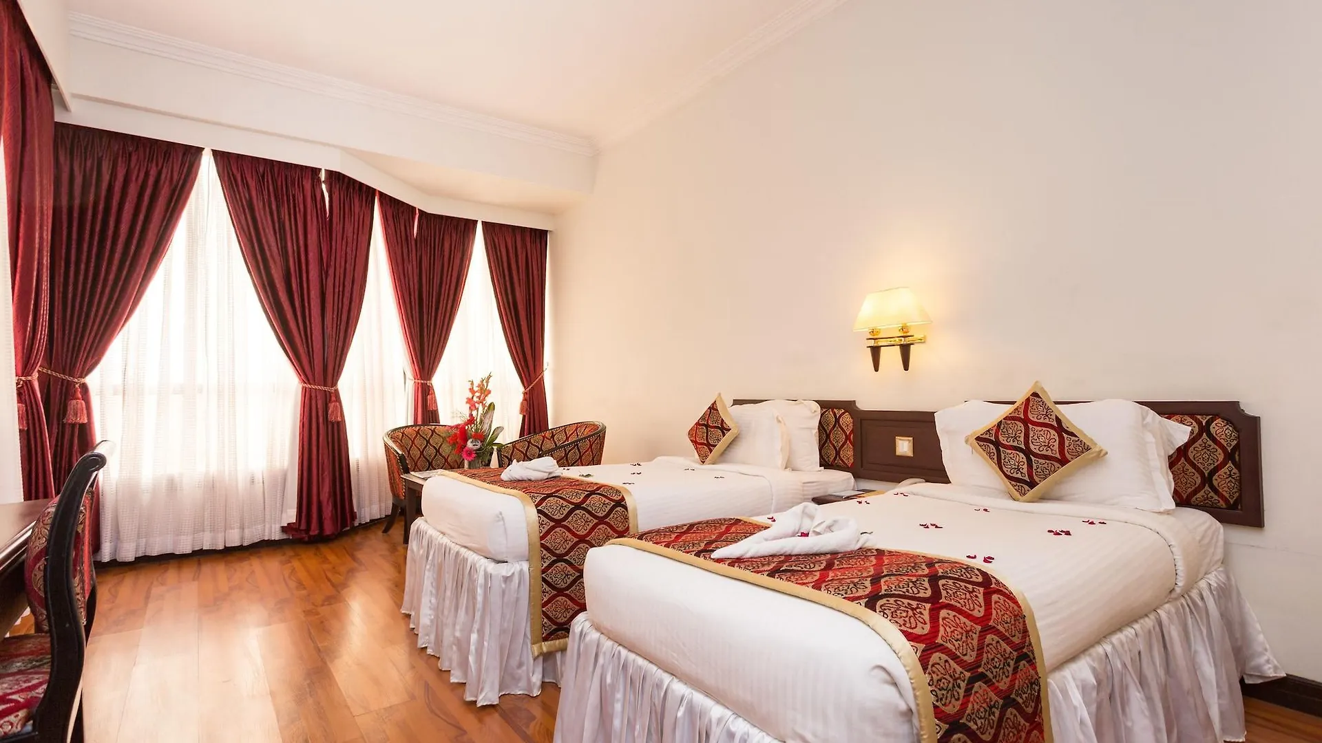 ****  The Windsor Castle Hotel Kottayam India